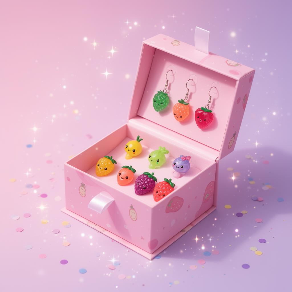 Caixa colecionável Sensiolovers — Coleção Frutinhas